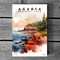 Acadia National Park Poster, Travel Art, Office Poster, Home Decor | S8 product 3